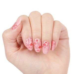 Color Street 100% Nail Polish Strips Queen of Hearts